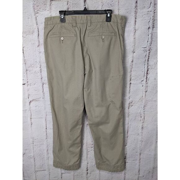 Duluth Trading Co Casual‎ Ballroom Khaki Pants Men's Size 38x30 Beige - Picture 1 of 6